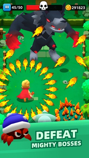 Các cấp độ trò chơi hấp dẫn