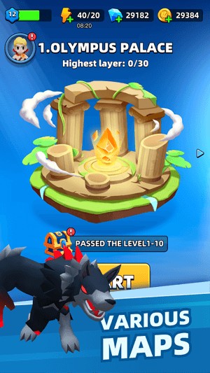 Khám phá Bản đồ