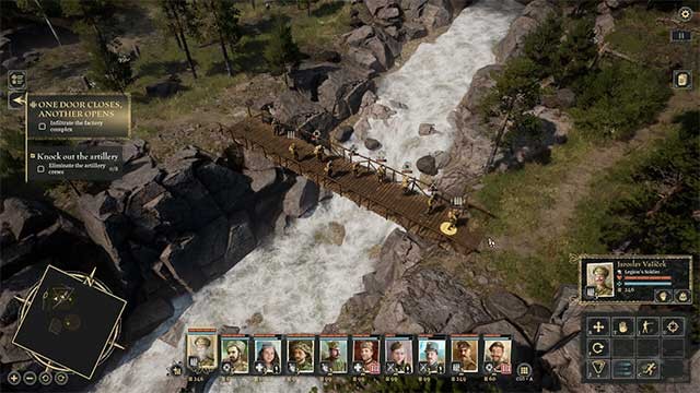 Các quyết định bạn đưa ra sẽ ảnh hưởng đến số phận của những người đồng đội