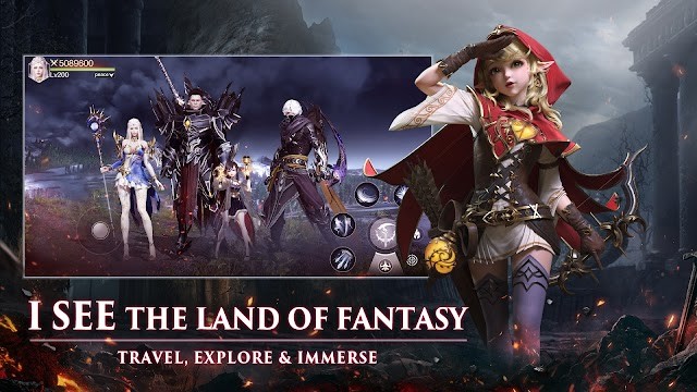 Phiêu lưu, khám phá và chiến đấu trong vùng đất bị tàn phá bởi rồng quỷ trong game Last Ultima