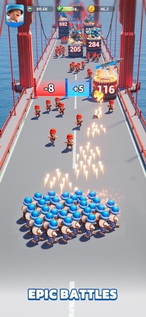 Chiến đấu hoành tráng đầy phấn khích