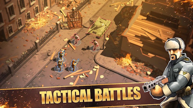 Tham gia vào các trận đánh chiến thuật ngày tận thế trong game Last War: Shelter Heroes