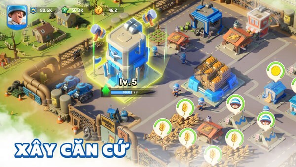 Xây Khu Tị Nạn Không Xác Sống Của Bạn