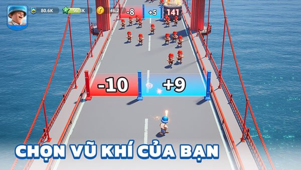 Lựa chọn vũ khí của bạn