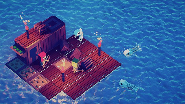 Rất nhiều thử thách và kẻ thù để kiểm tra kỹ năng sinh tồn của bạn trong Last Wood