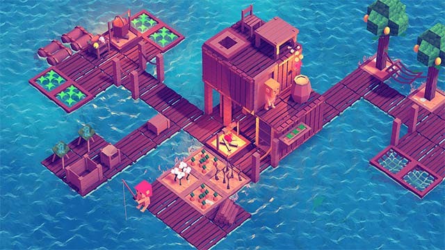 Last Wood mới nhất tập trung nâng cấp Auto Drone, cân bằng giá trị item và hơn thế