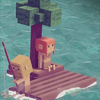 Last Wood: Game phiêu lưu sinh tồn đồ họa khối vuông