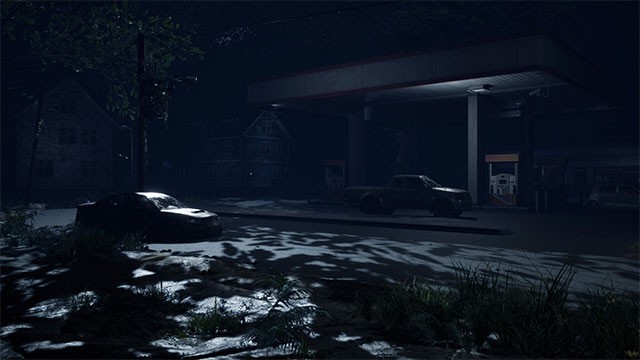 Hiệu ứng ánh sáng, hình ảnh và âm thanh góp phần tạo nên bầu không khí rùng rợn đáng sợ