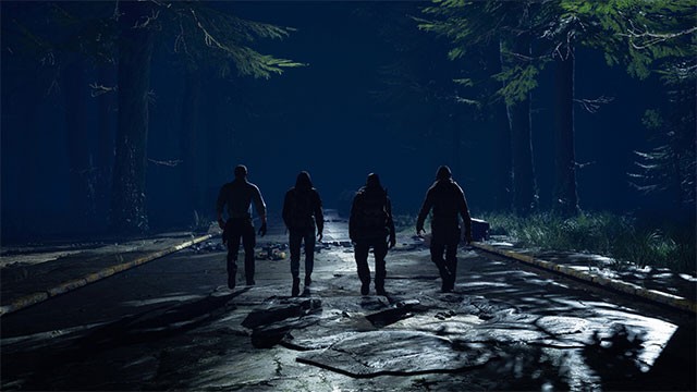 Phối hợp đồng đội và có chiến lược thích ứng hoàn hảo để sống sót sau ngày tận thế