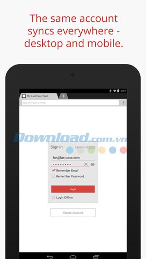 LastPass Password