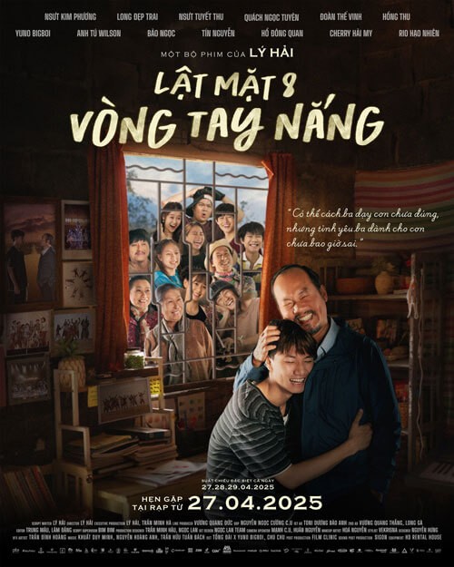 Poster phim Lật mặt 8: Vòng tay nắng