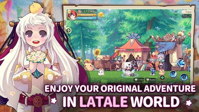 Tận hưởng cuộc phiêu lưu cổ điển trong thế giới LaTale trên di động