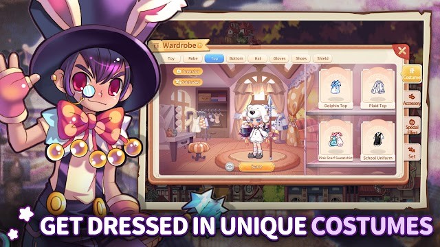 Thể hiện phong cách của bạn qua các trang phục