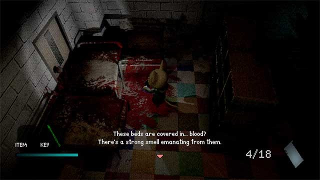 Vượt qua thế giới ma ám kinh hoàng ở trường học vào ban đêm