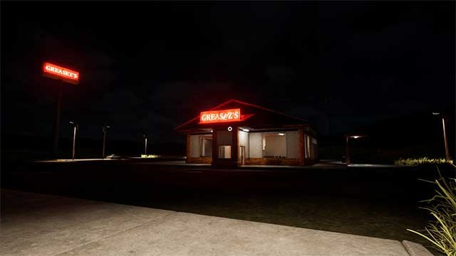 Late Hours là game kinh dị lấy bối cảnh ca đêm trong một quán burger