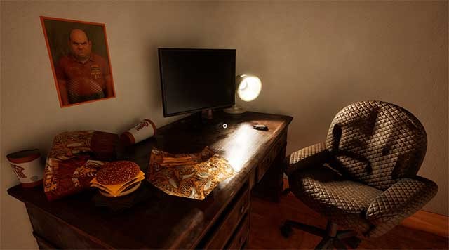 Khám phá nhiều căn phòng trong quán ăn để tìm manh mối về bí ẩn