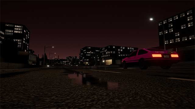 Sẵn sàng để bước vào cuộc phiêu lưu tốc độ cao đầy phấn khích trong Late Night Drift