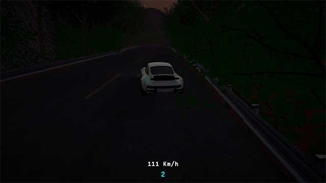 Late Night Drift game có hệ thống điều khiển trực quan và dễ sử dụng