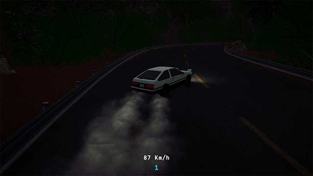Game Late Night Drift phù hợp cho người chơi ở mọi cấp độ kỹ năng