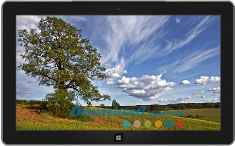 Latvian Landscape theme