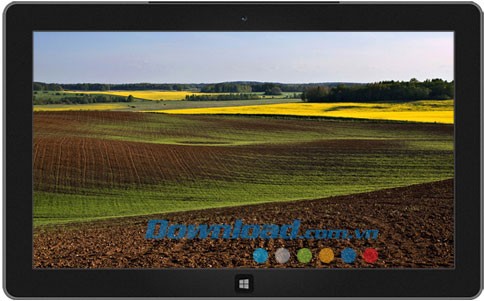 Latvian Landscape theme