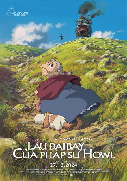 Poster phim Lâu đài bay của pháp sư Howl