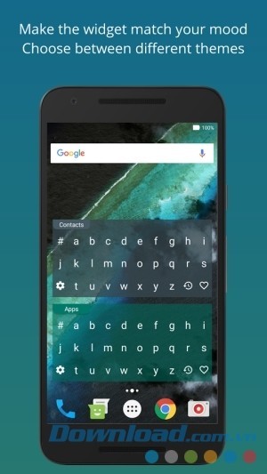 LaunchBoard cho Android có kho theme phong phú