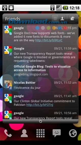 LauncherPro cho Android