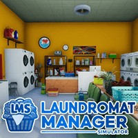 Laundromat Manager Simulator Demo - Game Quản Lý Tiệm Giặt Là