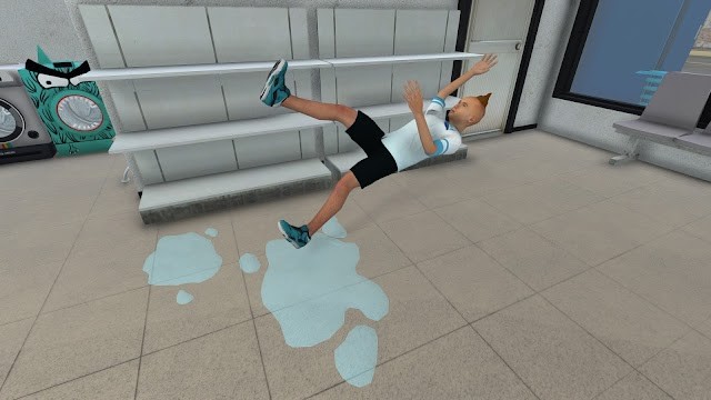 Chứng kiến nhiều tình huống hài hước xảy ra trong cửa hàng