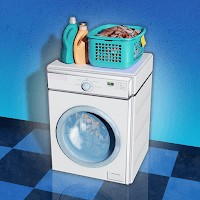 Laundry Store Simulator - Android Game: Quản lý Cửa hàng Giặt là