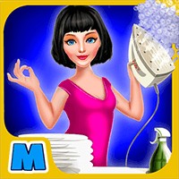 Laundry Washing and Ironing - Game Hẹn Hò Thời Trang Bạn Gái