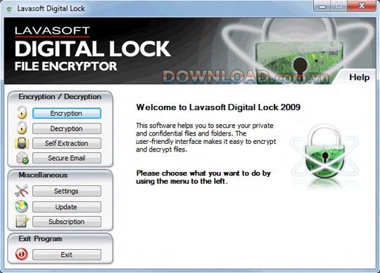 Lavasoft Digital Lock