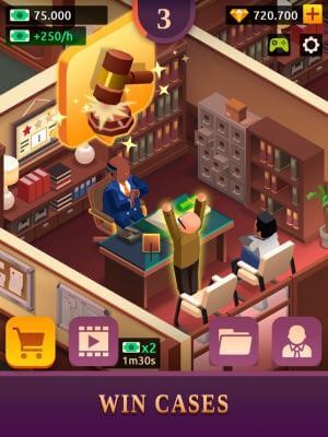 Giành chiến thắng trong các phiên xét xử