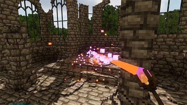 Học và thành thạo các phép thuật phức tạp