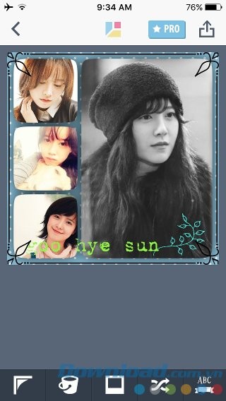 Chương trình sửa ảnh đơn giản