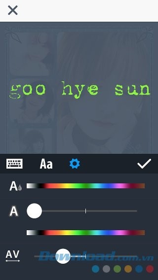 Thêm chú thích ảnh