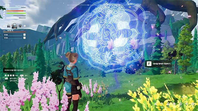 Layer Land là game sinh tồn kết hợp săn quái trong thế giới kỳ ảo mô phỏng Trái đất