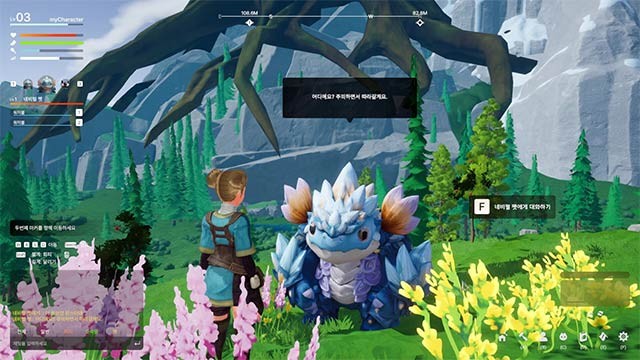 Săn quái và thuần hóa chúng thành thú cưỡi