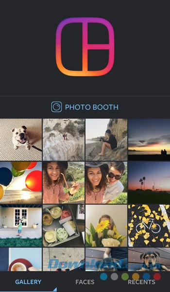 Layout for Instagram