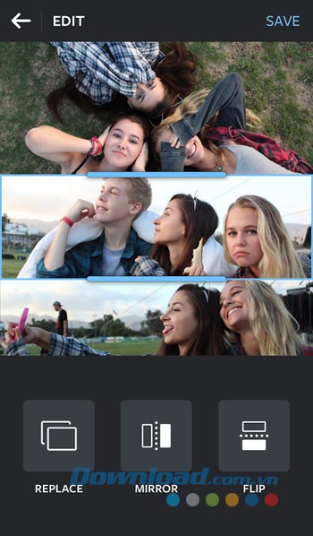 Chỉnh sửa ảnh trên Instagram