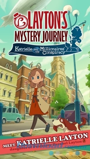 Game giải đố Layton’s Mystery Journey cho Android