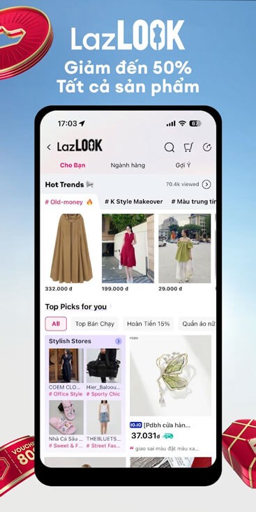 Giảm giá đến 50%