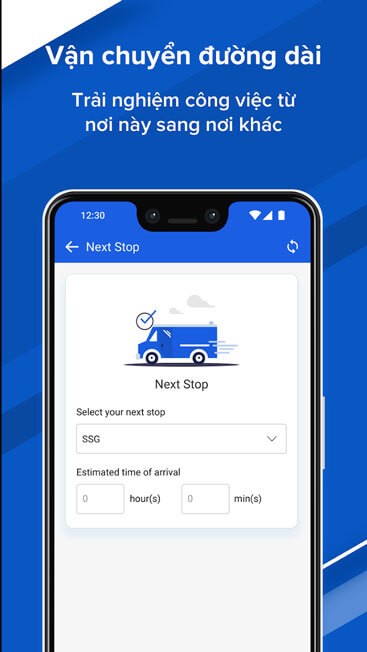 Hỗ trợ vận chuyển đường dài