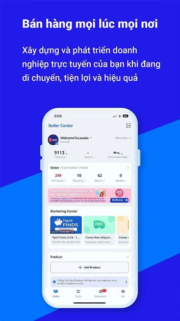 Bán hàng mọi lúc, mọi nơi