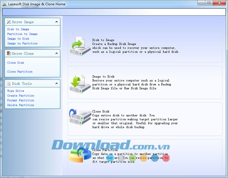 Lazesoft Disk Image & Clone