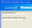 Lazesoft Windows Key Finder - Tìm Key Windows, Office