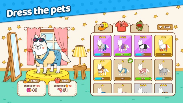 Mặc quần áo cho thú cưng