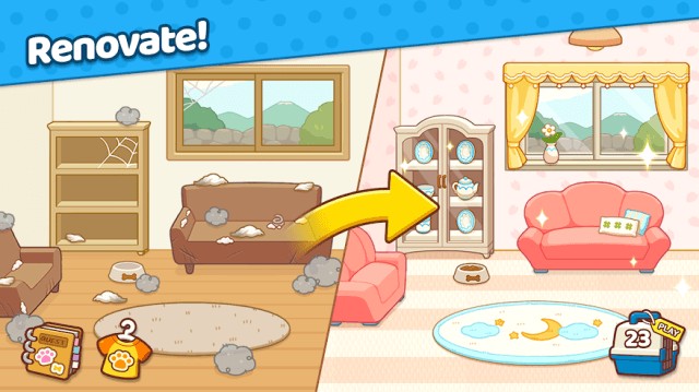 Cải tạo nhà cho thú cưng