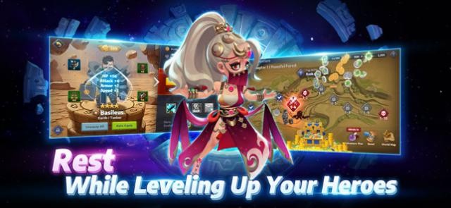 Lên cấp anh hùng của bạn